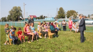 Встреча с жителями поселка Красный Октябрь