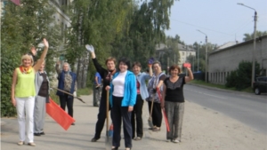 «С любовью к городу!»: преподаватели и работники Детской школы искусств вышли на субботник, приуроченный ко Дню города