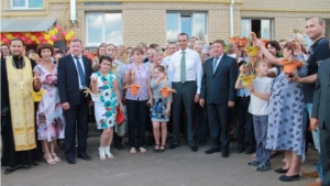 Михаил Игнатьев посетил с рабочим визитом Урмарский  район
