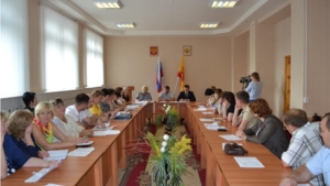 Владимир Аврелькин принял участие в расширенном заседании оргкомитета по подготовке и проведению Дня города Шумерля