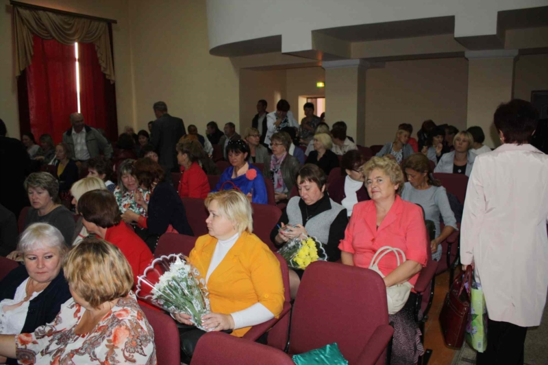 Педагогическое сообщество  собралось на районную конференция работников образования Козловского района