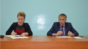 Глава администрации Мариинско-Посадского района В.Григорьев провел собрание с руководителями образовательных учреждений района