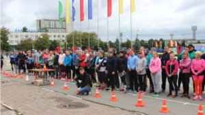 В День города Новочебоксарска состоялся турнир по общей физической подготовке «LEGENDA GAMES»