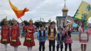 Фестиваль-конкурс для детей с ограниченными возможностями «АЛТЫН МАЙДАН - Крым» и Международный этнофестиваль «ALTYN JUL/GOLDEN WAY»-2015