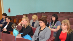 В рамках заседания оргкомитета по проведению «Дня Мариинско-Посадского района» состоялось обучение волонтеров