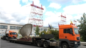 Чебоксарская ГЭС отправила рабочее колесо турбины № 13 на реконструкцию в ОАО «Силовые машины»