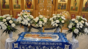 Праздник Успения Пресвятой Богородицы в женском Киево-Николаевском монастыре