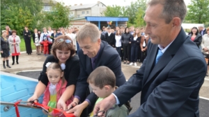 В детском саду «Радуга» города Мариинский Посад открылась новая группа «Сказка»