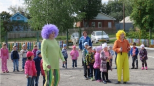 В детском саду «Рябинка» состоялся праздник спорта памяти Андрияна Николаева