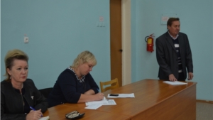Состоялось совещание руководителей образовательных учреждений Мариинско-Посадского района