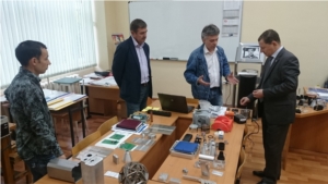 Заместитель министра Виталий Емельянов посетил объекты инновационной инфраструктуры Чувашской Республики