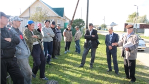 Встречи  главы администрации Шумерлинского района Льва Рафинова с жителями района продолжаются