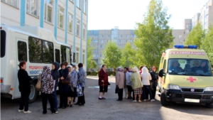 Женское здоровье под пристальным вниманием. В Новочебоксарске продолжается о маммографическое обследование женщин