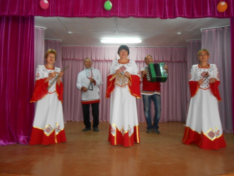 Открытие творческого сезона в Солдыбаевском сельском Доме культуры