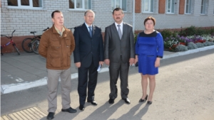 Батыревский район посетил заместитель министра образования и молодежной политики республики