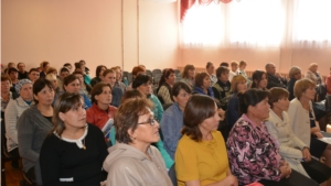 Глава администрации района участвовал на родительском собрании Сугутской СОШ