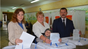 В Батыревском районе проголосовало около 25% избирателей
