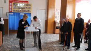 Байдеряковцы активно участвуют на Выборах -2015