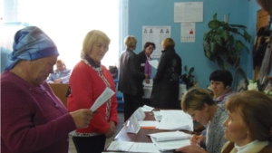 13 сентября 2015 года - выборы Главы Чувашской Республики и в органы местного самоуправления района