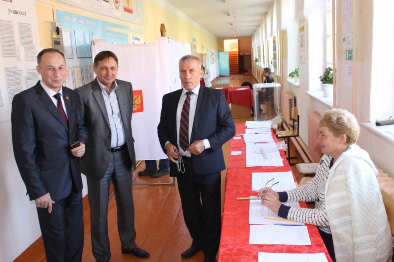 О ходе Единого дня голосования в Козловском районе