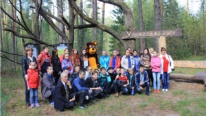 Дети, имеющие ограничения по зрению, посетили национальный парк «Чаваш вармане»