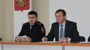 Оперативное совещание в ОМВД