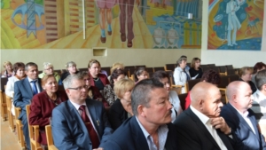Состоялся III этап XVIII Конференции Мариинско-Посадского районного местного отделения Партии «ЕДИНАЯ РОССИЯ»