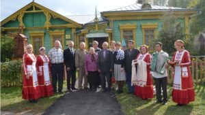 На родине Моисея Спиридоновича