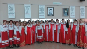 Коллектив детского сада «Рябинка» принял участие в зональном этапе республиканского конкурса сводных учительских хоров
