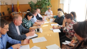Состоялось очередное заседание антинаркотической комиссии Шумерлинского района