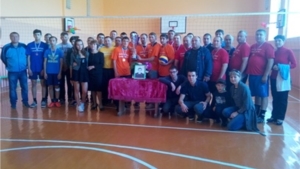 Турнир по волейболу памяти майора милиции Валерия Сидорова