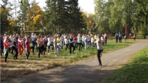 Единый день здоровья и спорта в гимназии