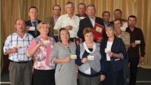 Состоялось первое организационное заседание Собрания депутатов Шумерлинского района VI созыва