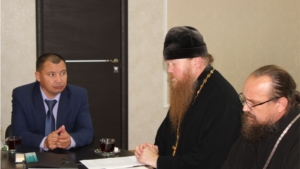 О конкурсе «Православные инициативы» на встрече духовенства с главой администрации Цивильского района Александром Казаковым
