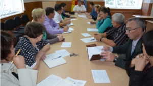 Состоялось заседание Комиссии по подготовке и проведению Всероссийской сельскохозяйственной переписи 2016 года в Мариинско-Посадском районе