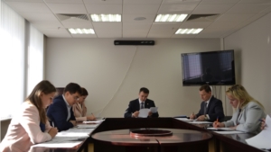 В Минэкономразвития Чувашии обсудили подготовку к заседанию Российско-Итальянской Рабочей группы