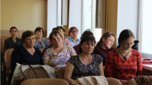 Специалисты АУ «МФЦ» Ядринского района  и привлекаемых организаций завершили обучение на базе Ядринской районной администрации