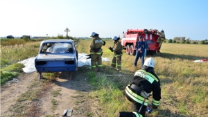 Командно-штабные учения по ликвидации ДТП