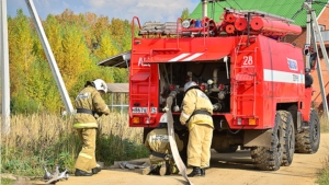 КШУ. 3 день. Сбор, ликвидация пожара на подстанции