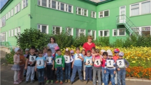 «Кросс Нации – 2015» в детском саду «Рябинка»