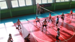 Зональные соревнования по волейболу