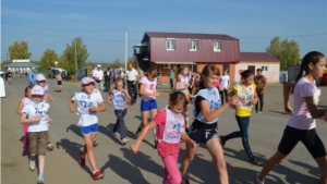 В Мариинско-Посадском районе состоялись Республиканские соревнования по спортивной ходьбе на призы чемпионки XXVI Олимпийских игр Елены Николаевой