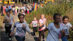 Всероссийский день бега «Кросс Нации - 2015» - в Шумерлинском районе