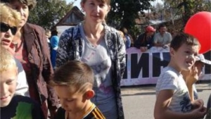 Приняли участие во Всероссийском дне бега «Кросс нации»