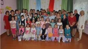 Детский сад "Аленушка" отмечает 35-й день рождения