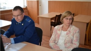В администрации Мариинско-Посадского района состоялось заседание Совета по противодействию коррупции
