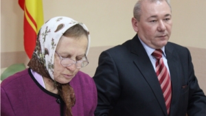 Первое организационное заседание Собрания депутатов Ядринского городского поселения третьего созыва