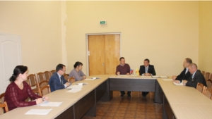 Состоялось заседание конкурсной комиссии на замещение должности главы администрации Шумерлинского района