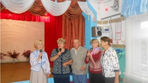 День пожилых людей  в Мало-Бишевском СК