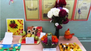 Выставка – конкурс «Чудинки из корзинки» в детском саду "Рябинка"
